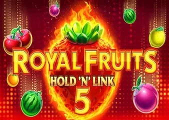 Слот Royal Fruits 5: Hold 'n' Link в Лев казино