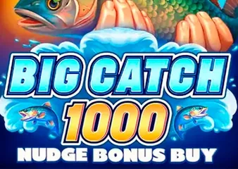 Слот Big Catch 1000 Nudge Bonus Buy в Лев казино